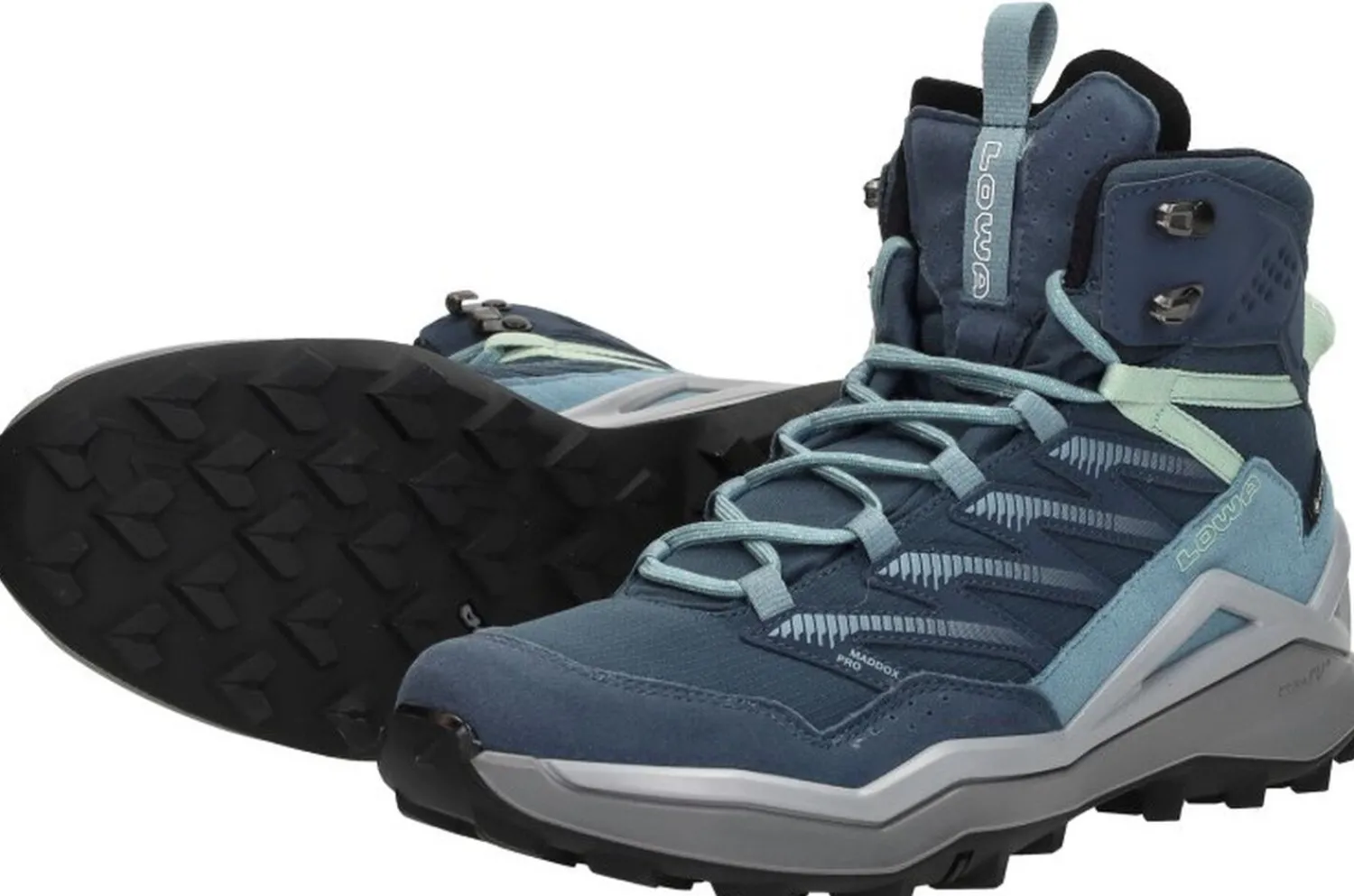Lowa Maddox Pro GTX Mid Blauw Outlet