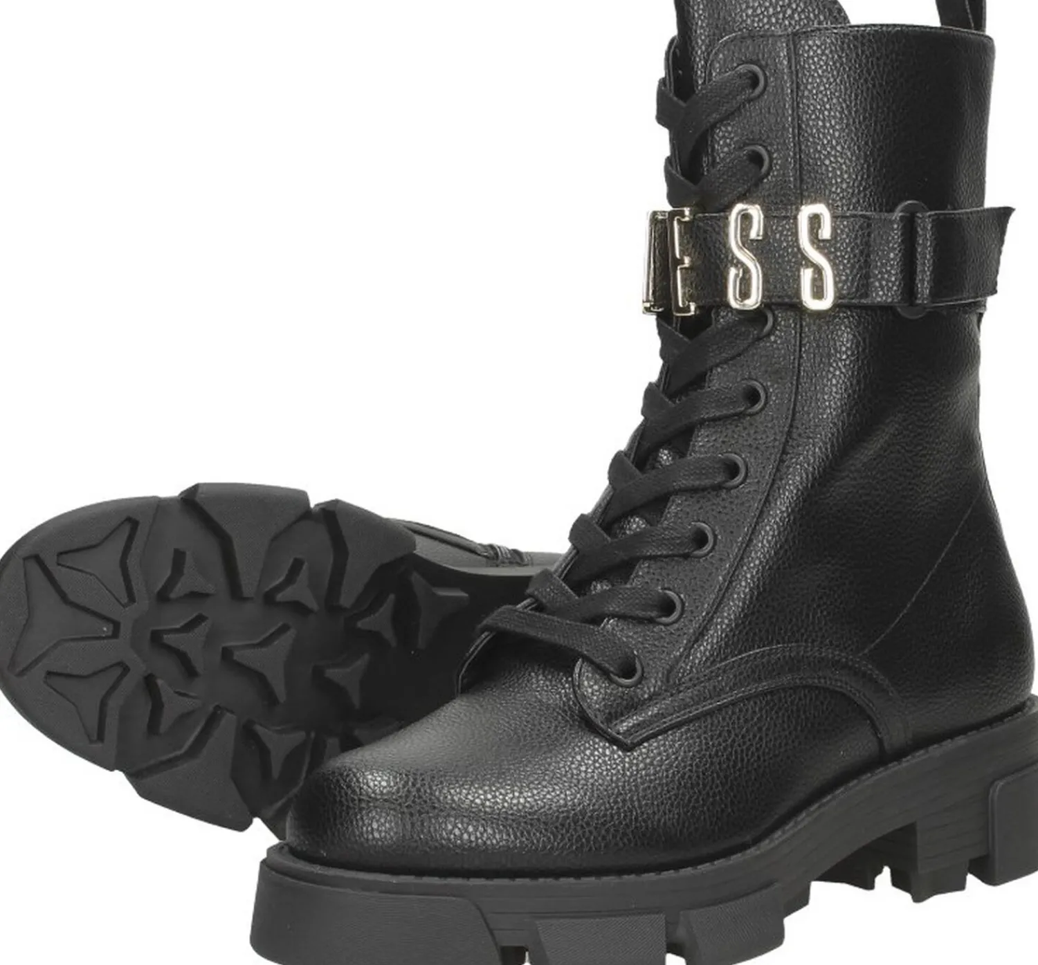 Guess Madox Zwart Sale