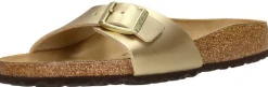 Birkenstock Madrid Goudkleur New