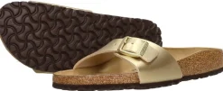 Birkenstock Madrid Goudkleur New