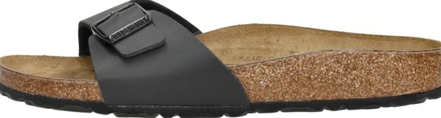 Birkenstock Madrid Zwart Fashion