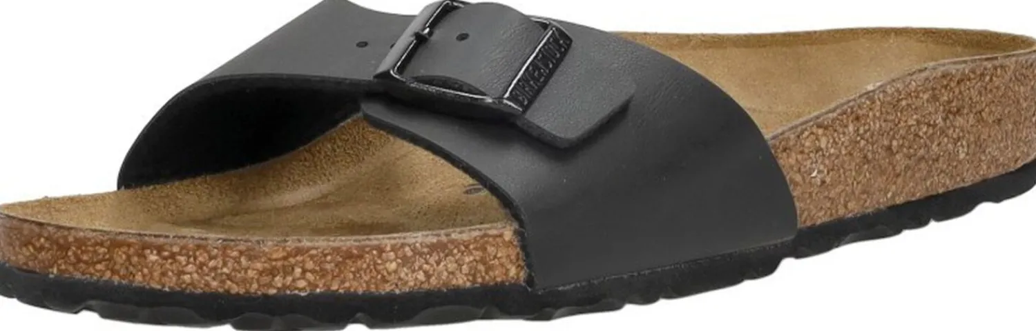 Birkenstock Madrid Zwart Fashion