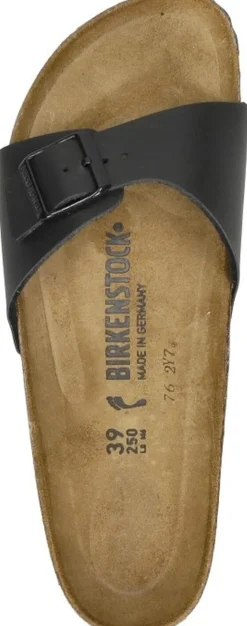 Birkenstock Madrid Zwart Fashion