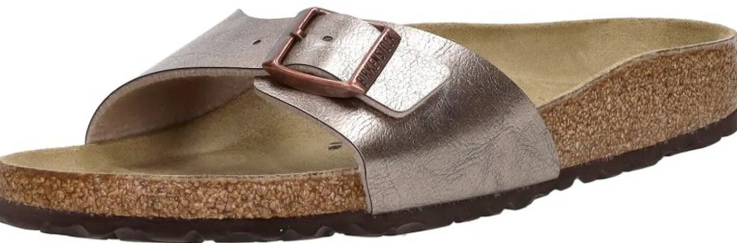 Birkenstock Madrid Brons Best
