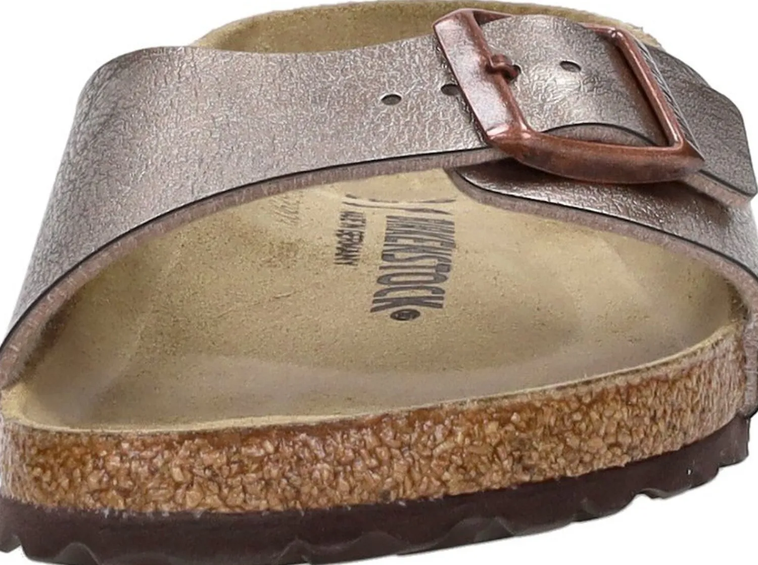 Birkenstock Madrid Brons Best