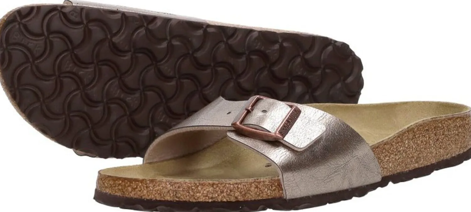 Birkenstock Madrid Brons Best