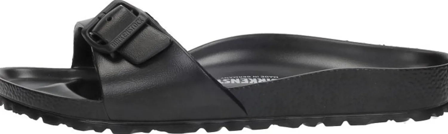 Birkenstock Madrid Essentials Zwart Discount