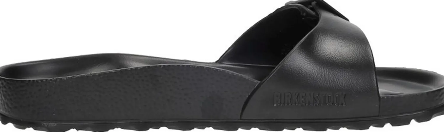 Birkenstock Madrid Essentials Zwart Discount