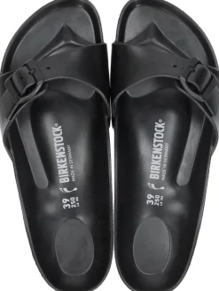 Birkenstock Madrid Essentials Zwart Discount