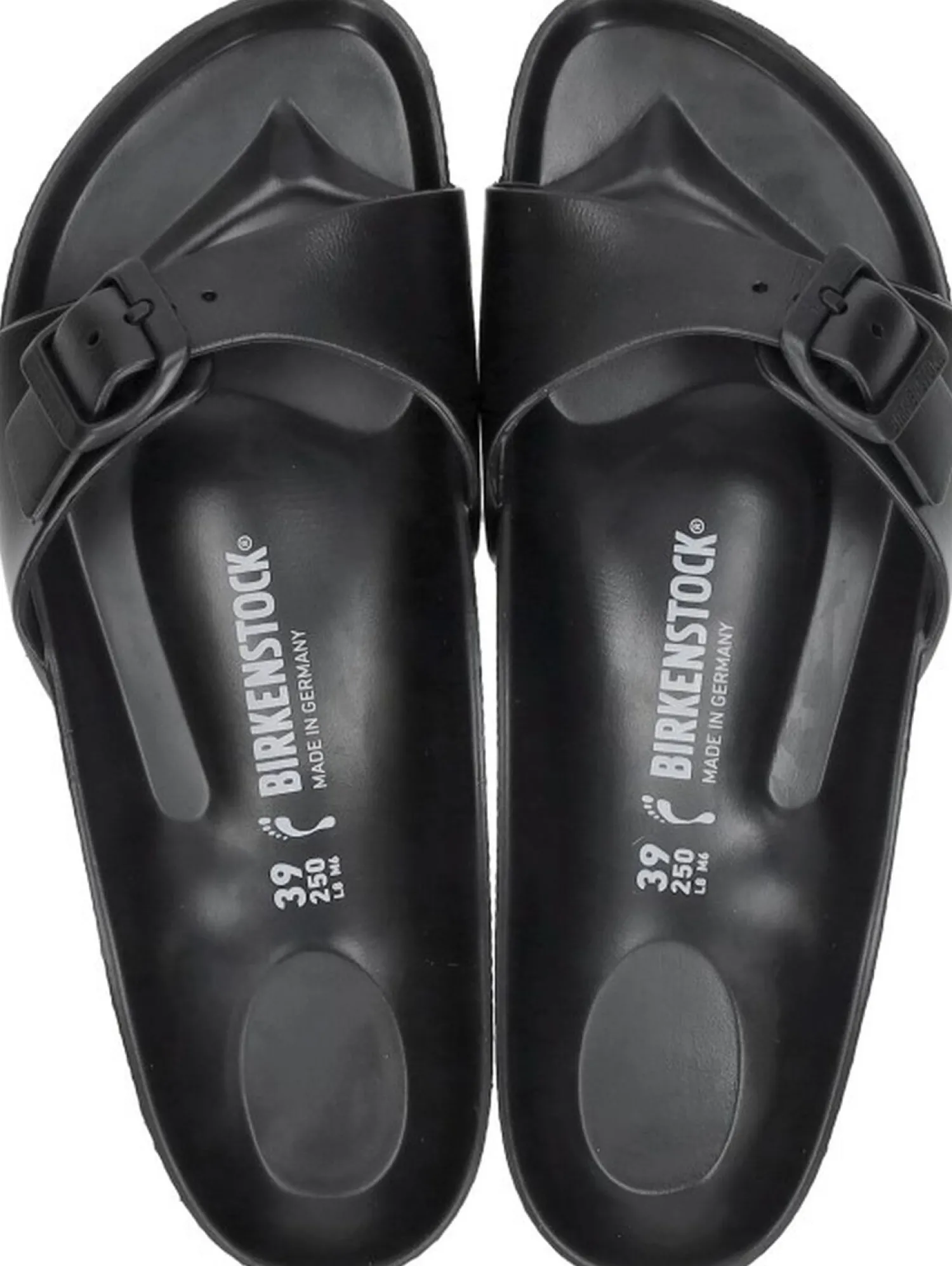 Birkenstock Madrid Essentials Zwart Discount
