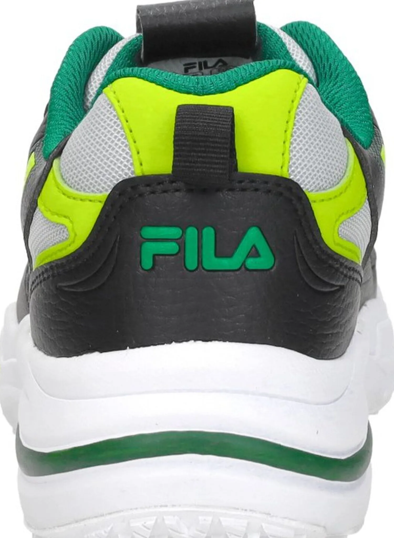 Fila Madrun Teens Zwart Online