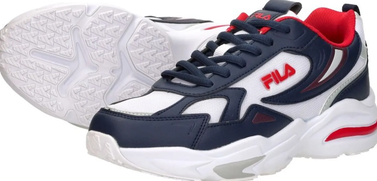 Fila Madrun Teens Blauw Fashion
