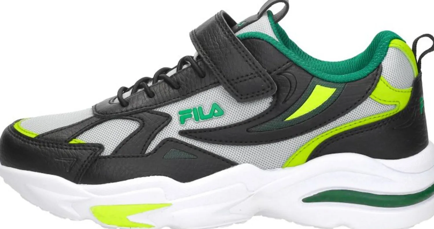 Fila Madrun Velro Kids Zwart Best