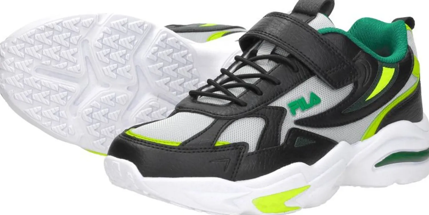 Fila Madrun Velro Kids Zwart Best