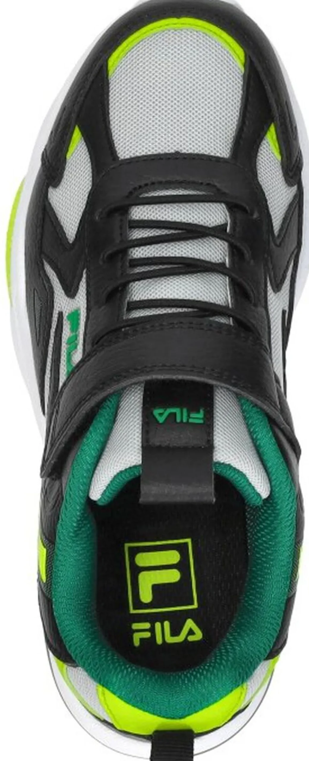 Fila Madrun Velro Kids Zwart Best