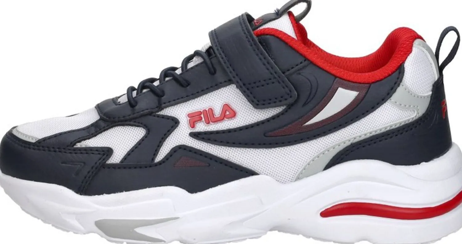Fila Madrun Velro Kids Blauw Hot