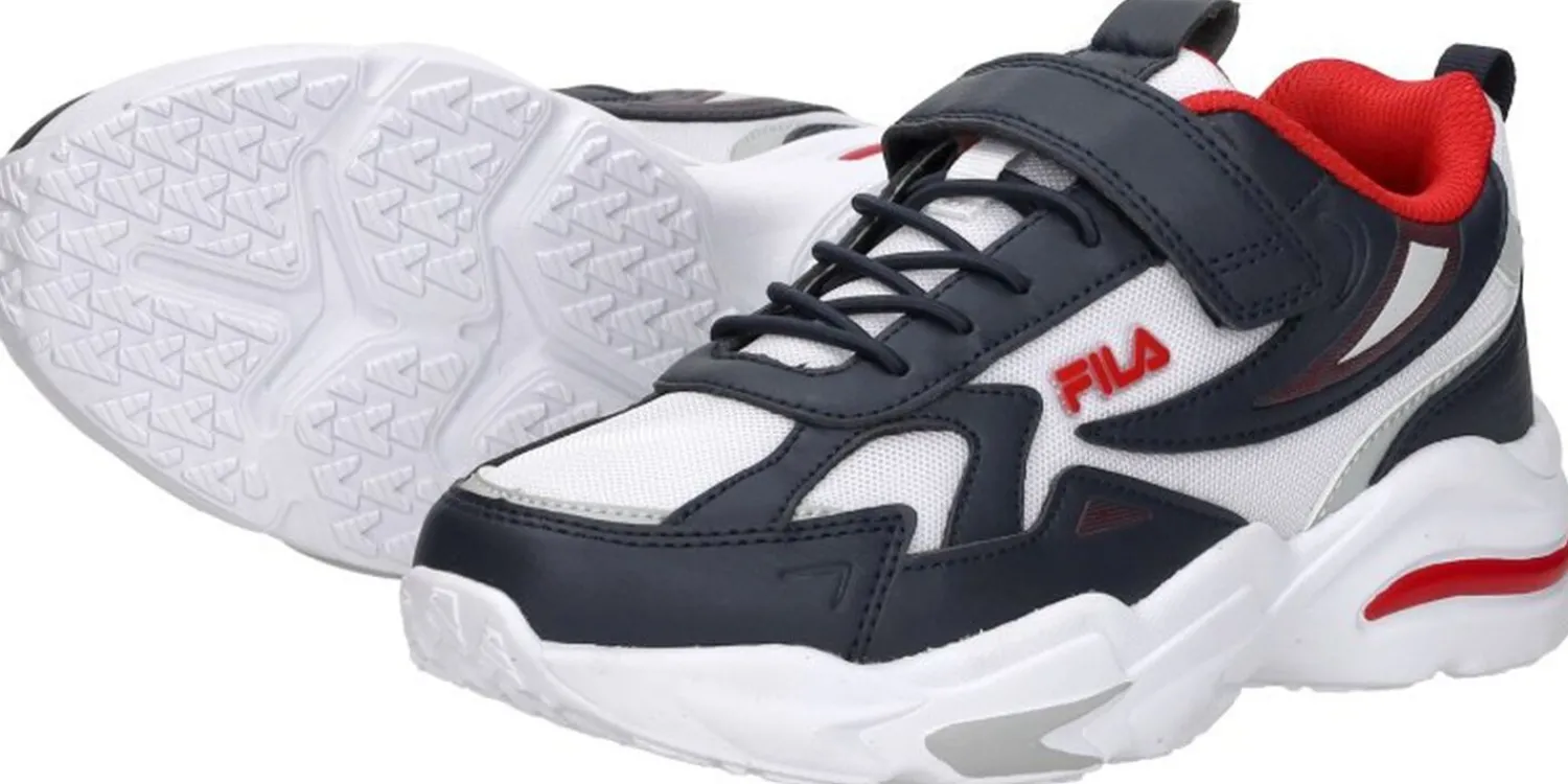 Fila Madrun Velro Kids Blauw Hot