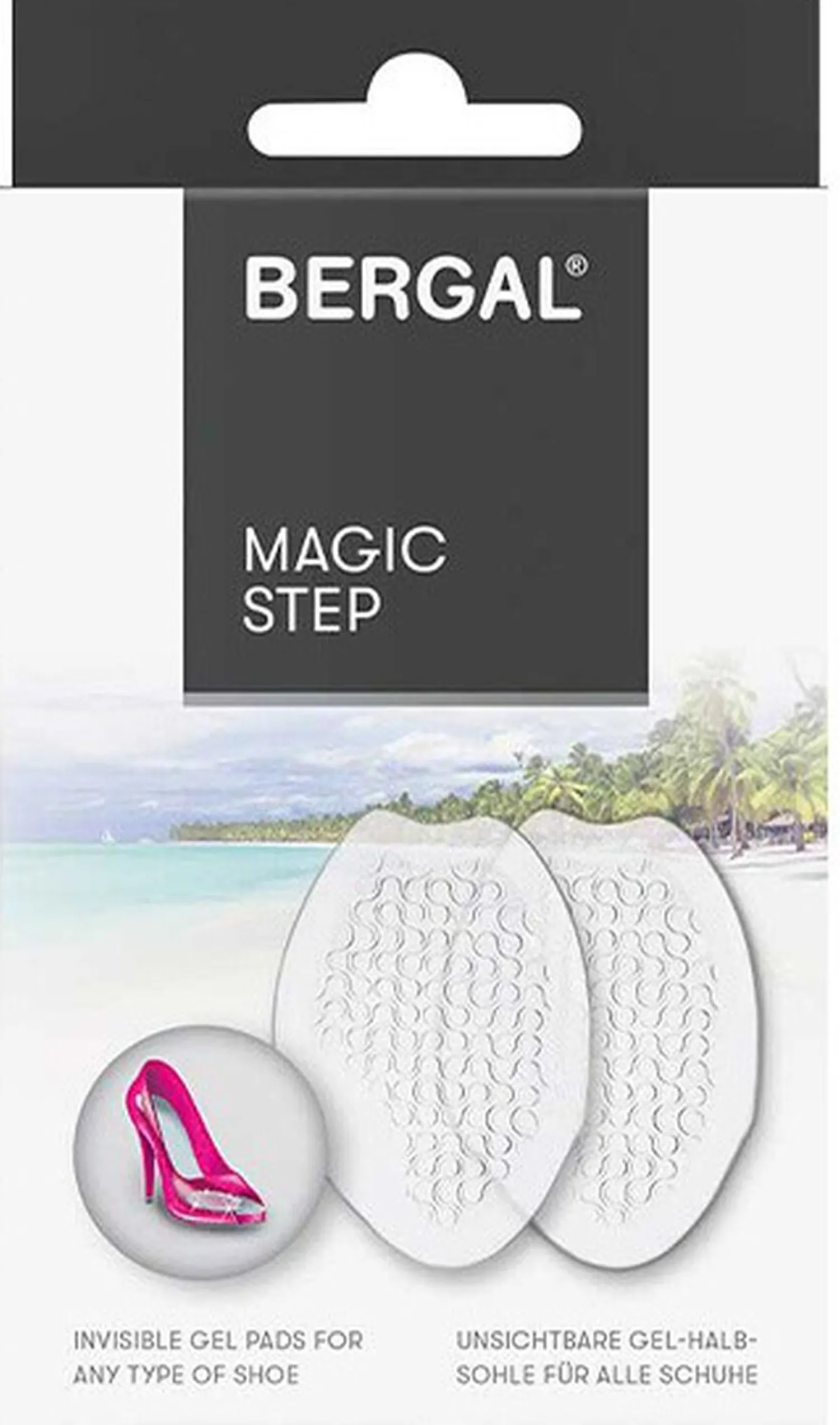 Bergal Magic Step Trasparant Outlet
