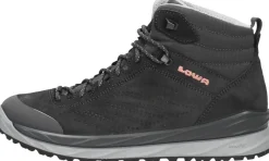 Lowa Malta GTX Mid Ws Donkergrijs Outlet
