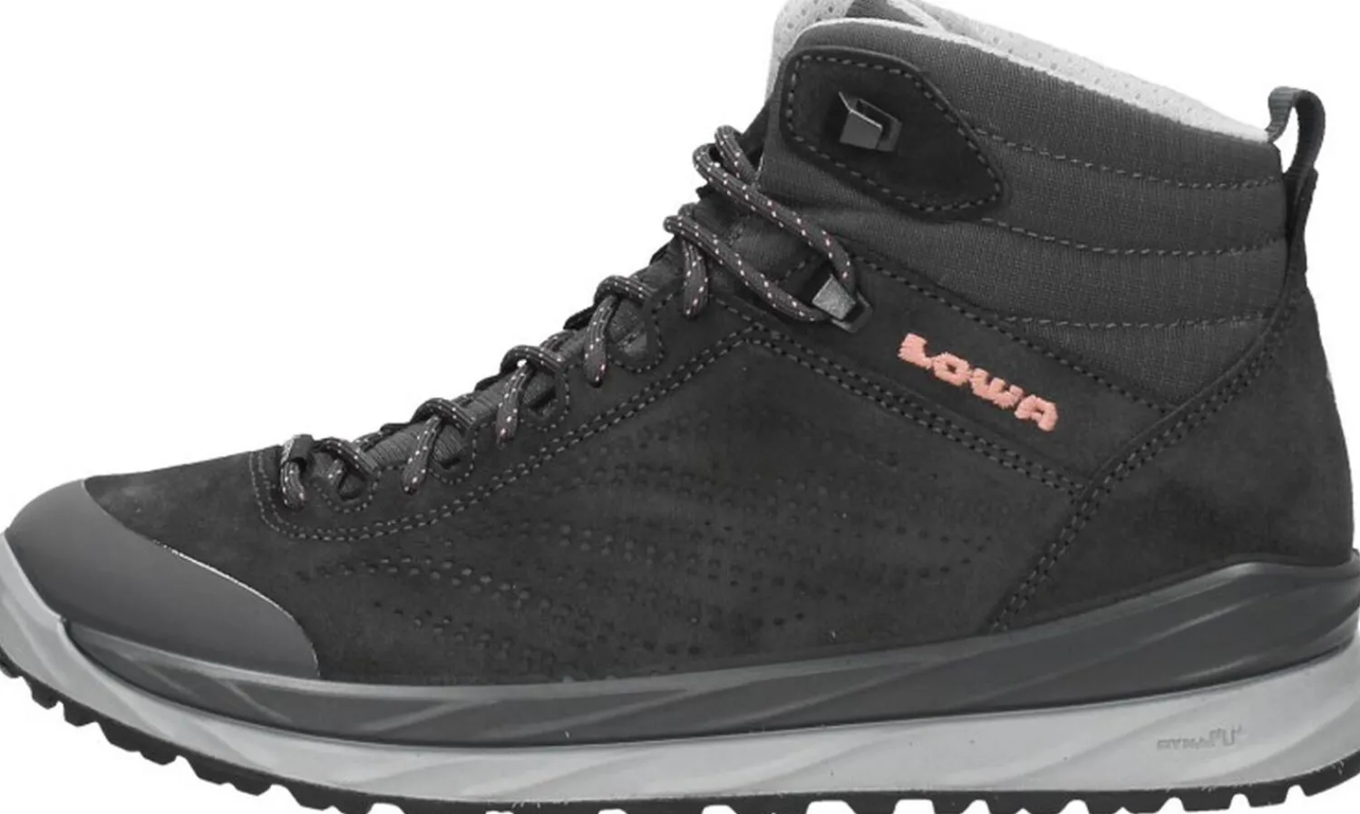 Lowa Malta GTX Mid Ws Donkergrijs Outlet