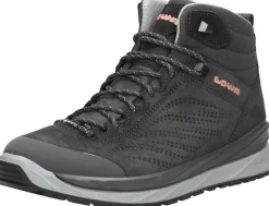 Lowa Malta GTX Mid Ws Donkergrijs Outlet