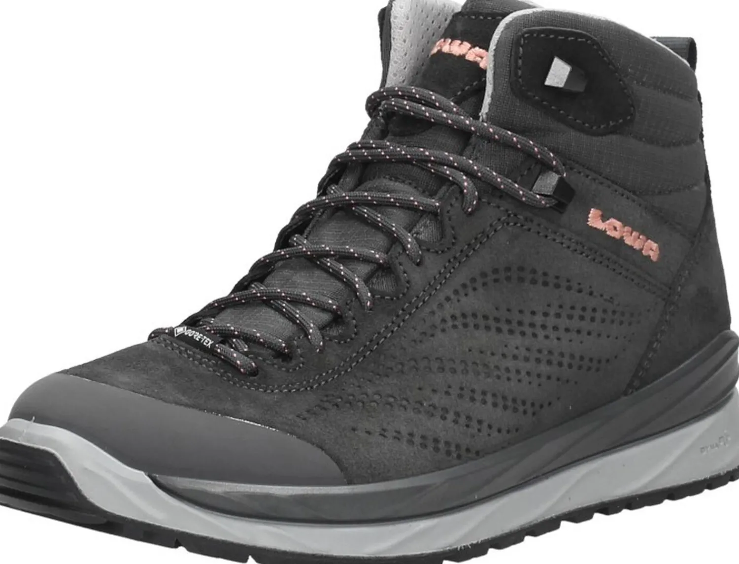 Lowa Malta GTX Mid Ws Donkergrijs Outlet