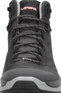 Lowa Malta GTX Mid Ws Donkergrijs Outlet