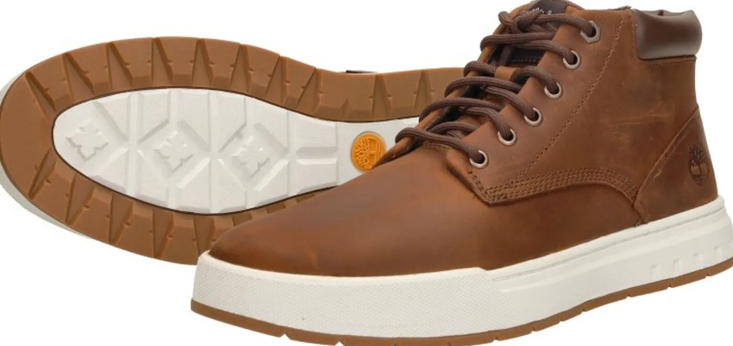 Timberland Maple Grove Mid Cognac Sale