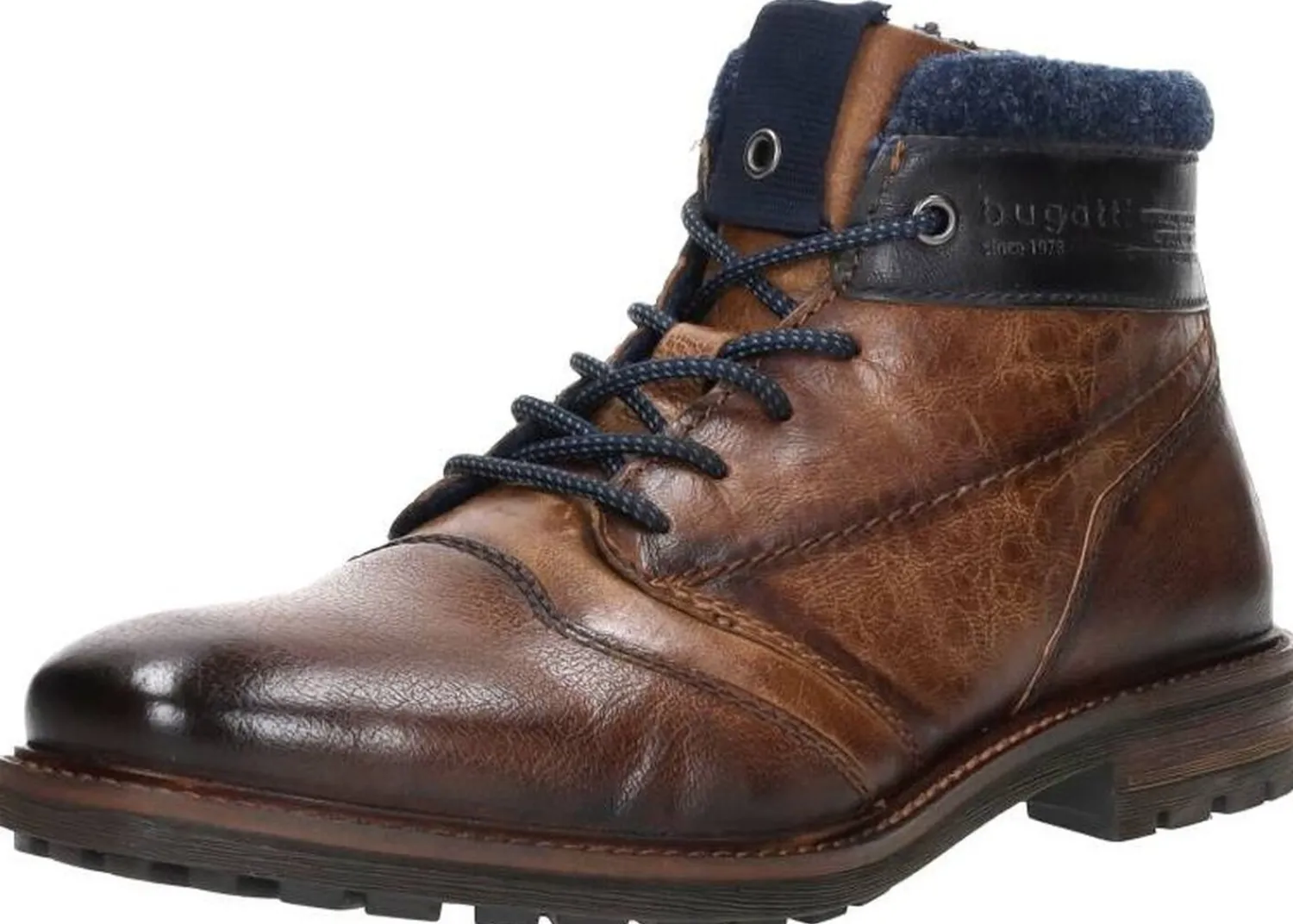 Bugatti Masat Comfort Cognac New