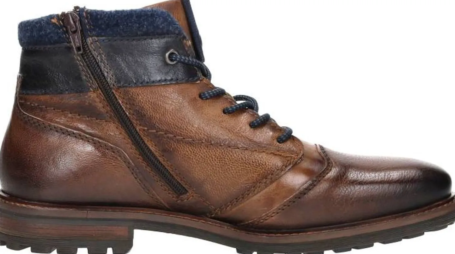 Bugatti Masat Comfort Cognac New