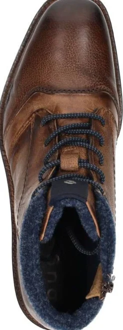 Bugatti Masat Comfort Cognac New