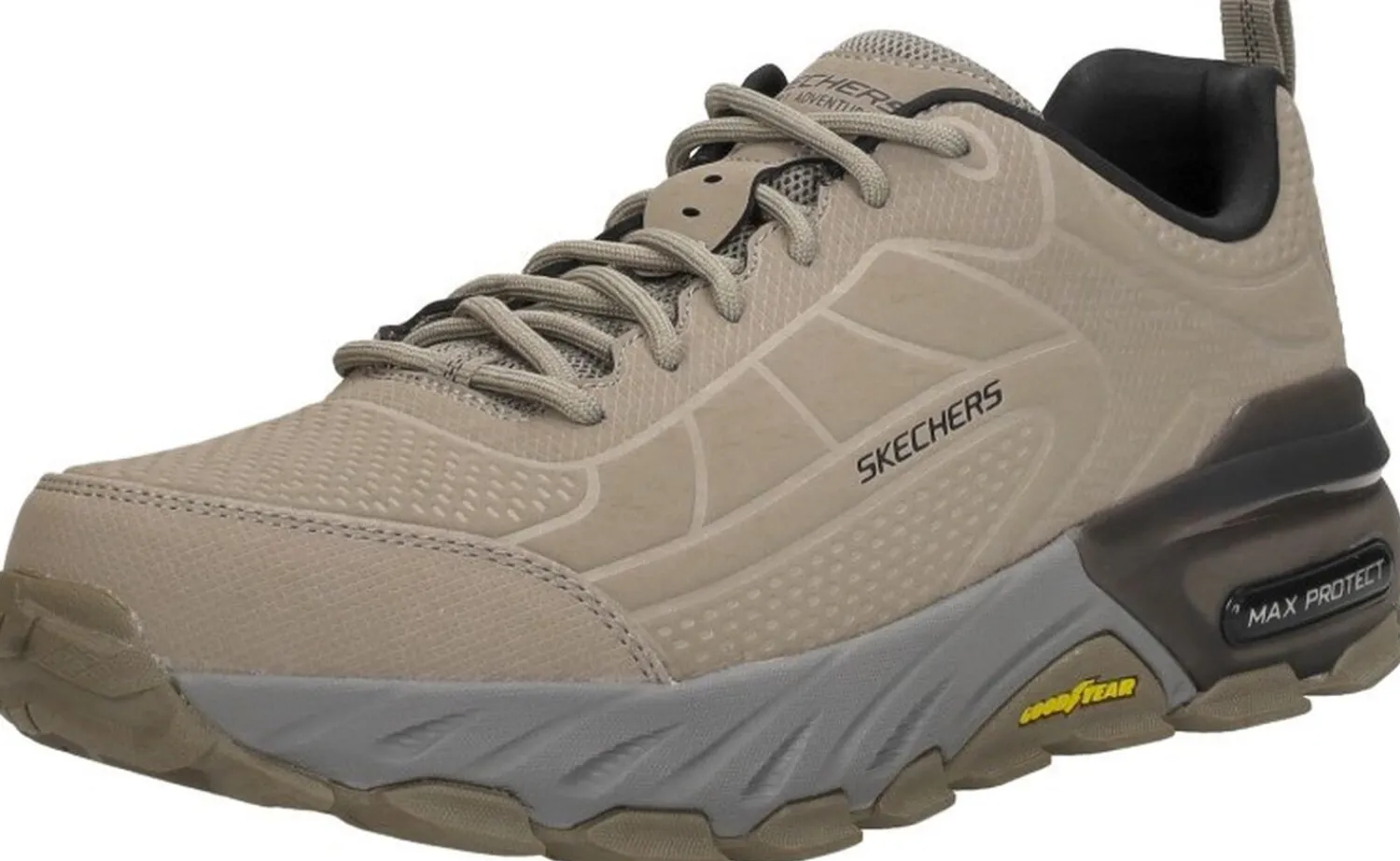 Skechers Max Protect Taupe Discount