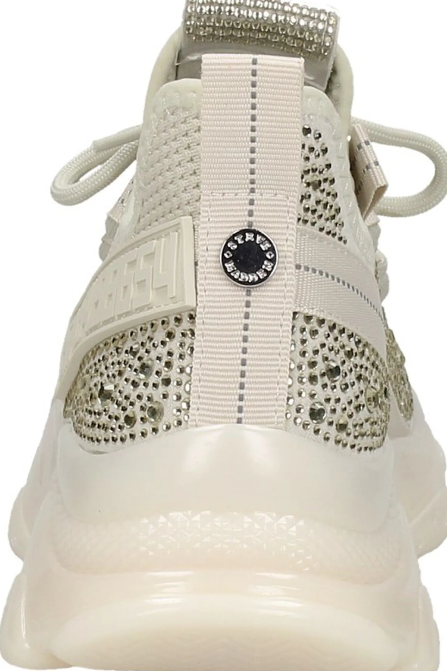 Steve Madden Maxilla-R Gebroken wit Outlet