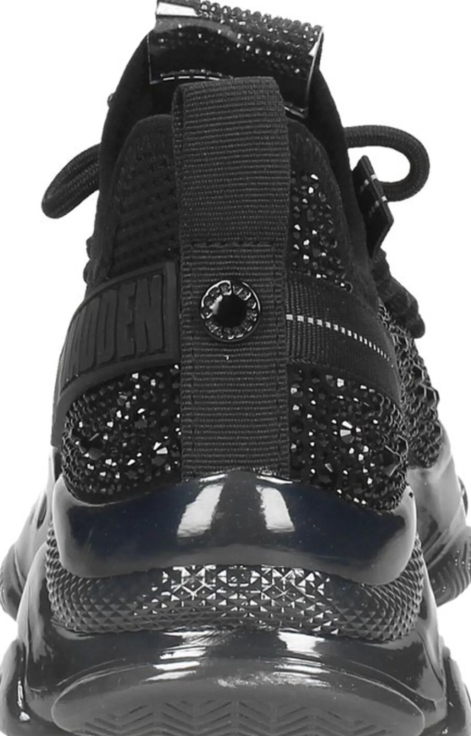 Steve Madden Maxilla-R Zwart Sale