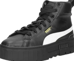 Puma Mayze Mid Wn's Zwart Fashion