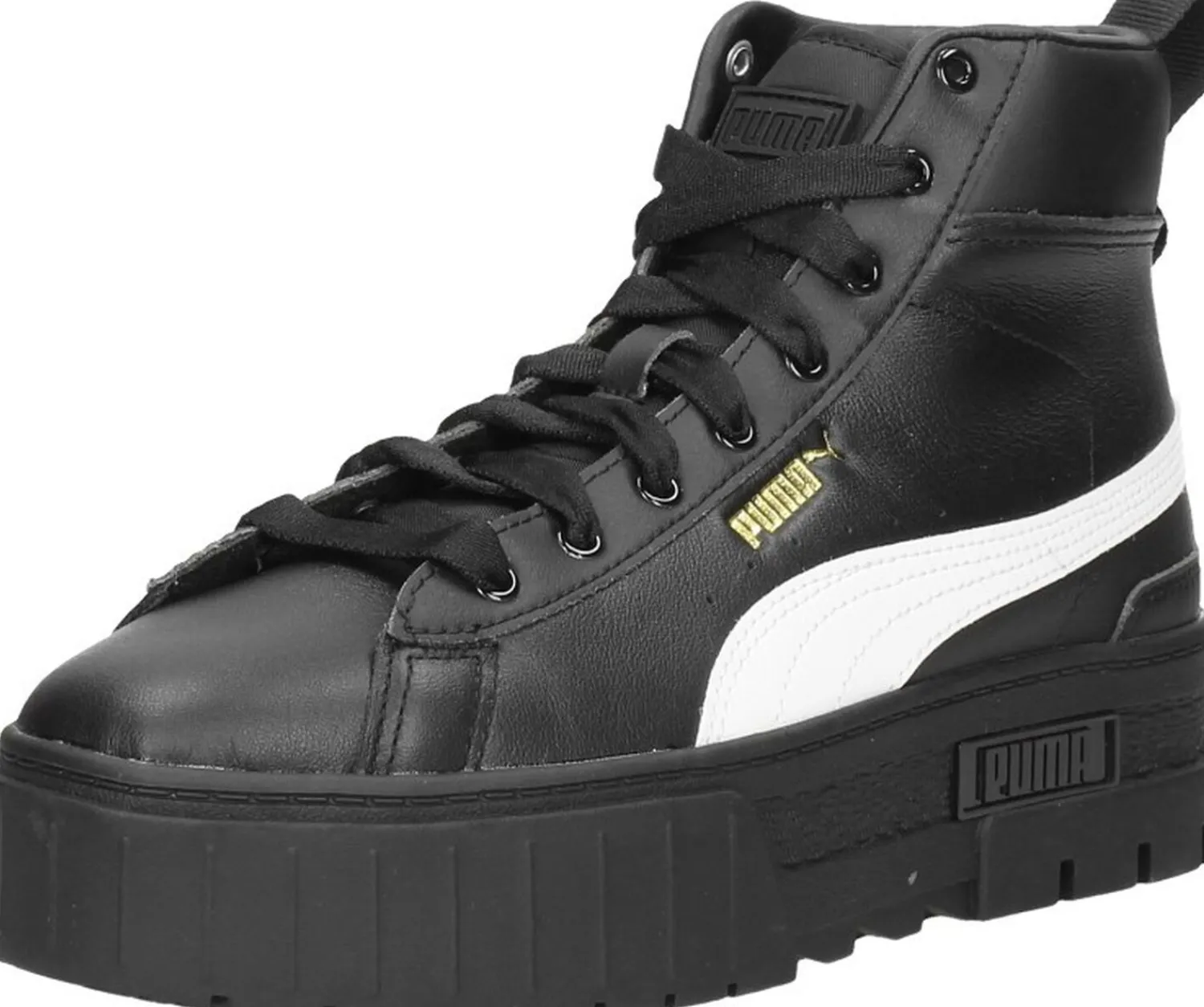 Puma Mayze Mid Wn's Zwart Fashion