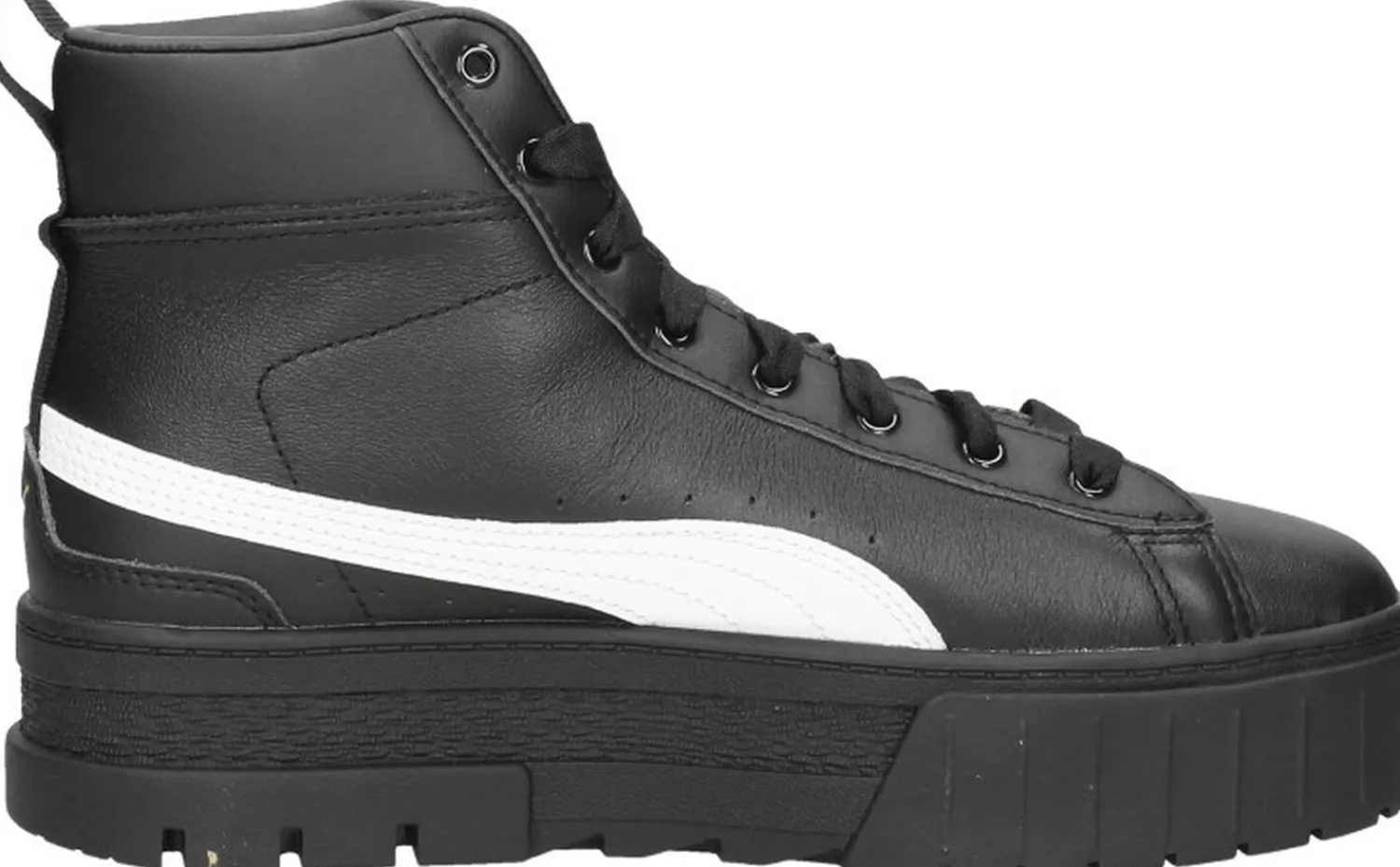 Puma Mayze Mid Wn's Zwart Fashion
