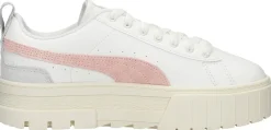 Puma Mayze Thrifted Wns Wit Sale