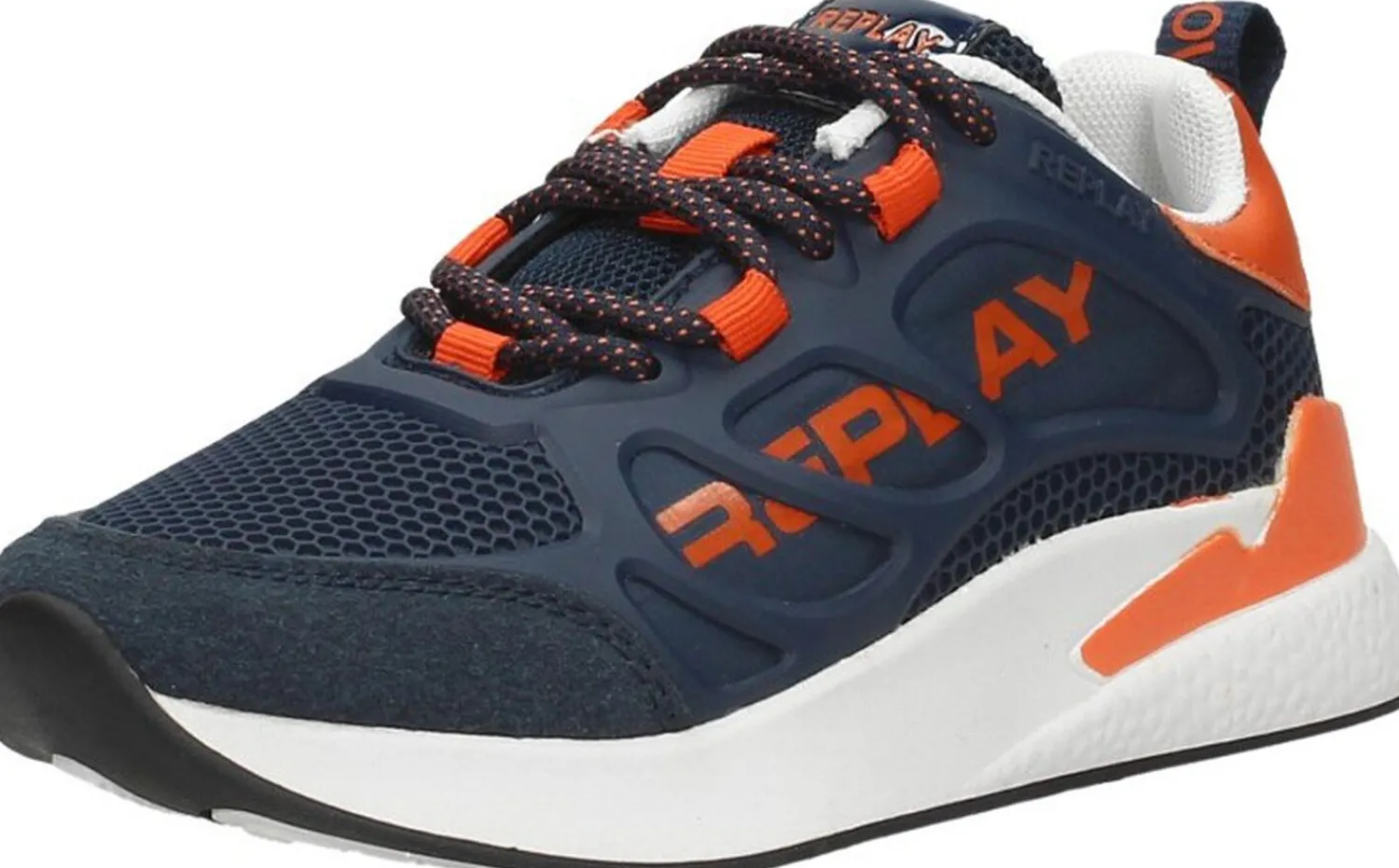 Replay Maze JR Blauw Discount