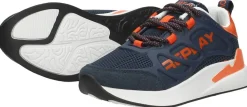 Replay Maze JR Blauw Discount