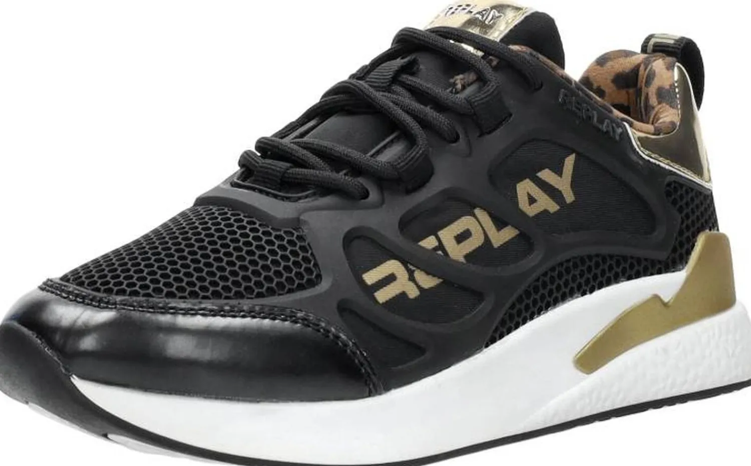 Replay Maze Jr 5 Zwart Clearance