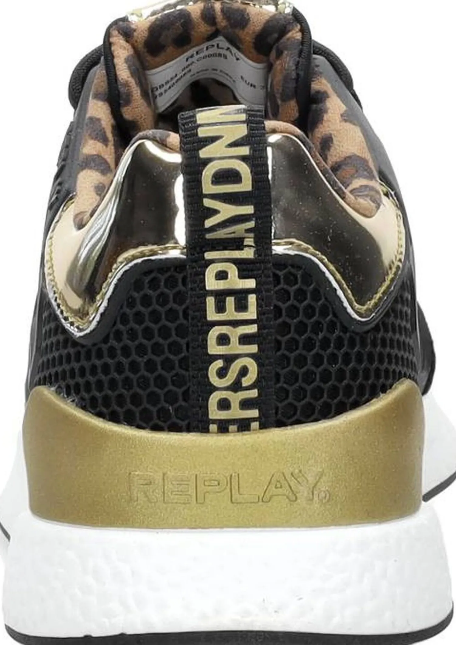 Replay Maze Jr 5 Zwart Clearance