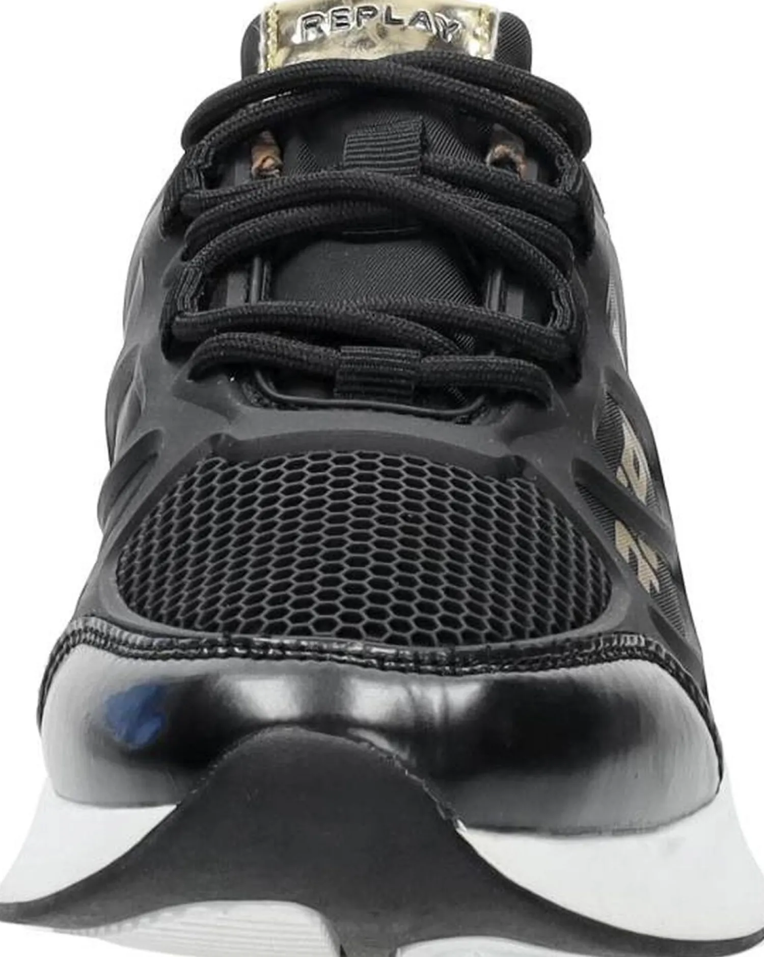Replay Maze Jr 5 Zwart Clearance
