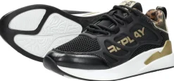 Replay Maze Jr 5 Zwart Clearance