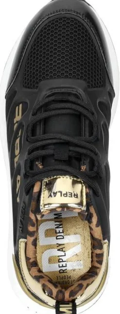 Replay Maze Jr 5 Zwart Clearance