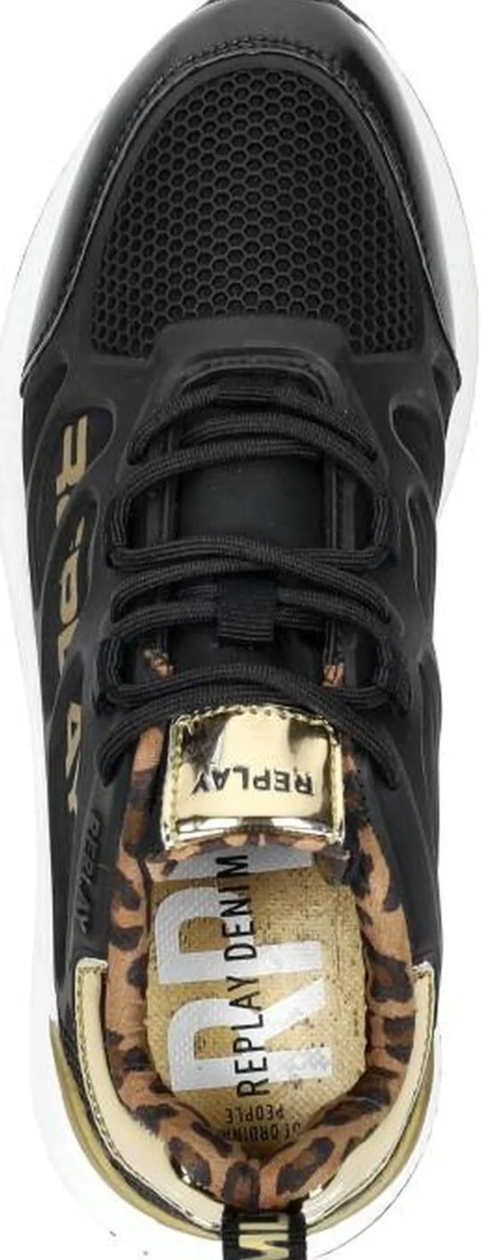 Replay Maze Jr 5 Zwart Clearance
