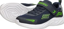 Skechers Mazematics Blauw Fashion