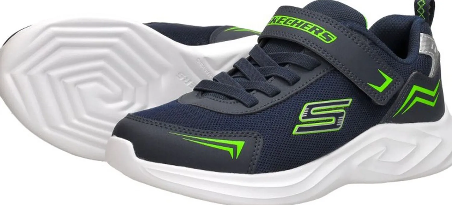Skechers Mazematics Blauw Fashion