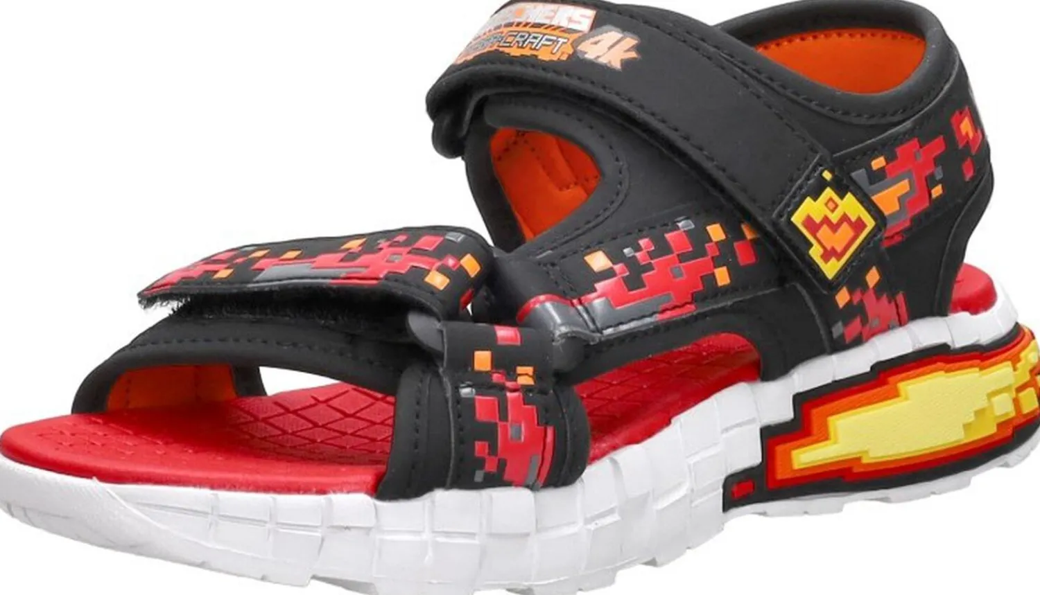 Skechers Mega-Splash 4K Zwart Fashion
