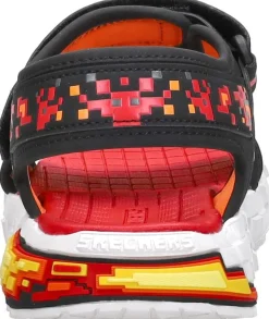Skechers Mega-Splash 4K Zwart Fashion